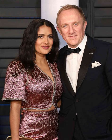 does salma hayek husband own gucci|salma hayek pinault husband.